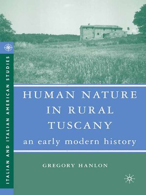 cover image of Human Nature in Rural Tuscany